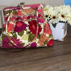 Vera Bradley paisley snap closure purse